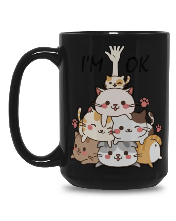 Black Mug 15oz