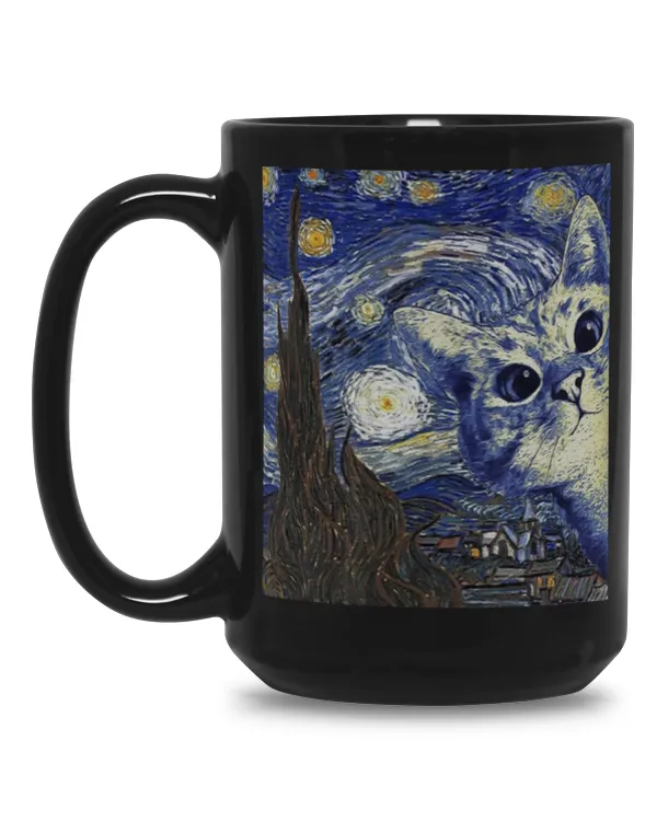Black Mug 15oz