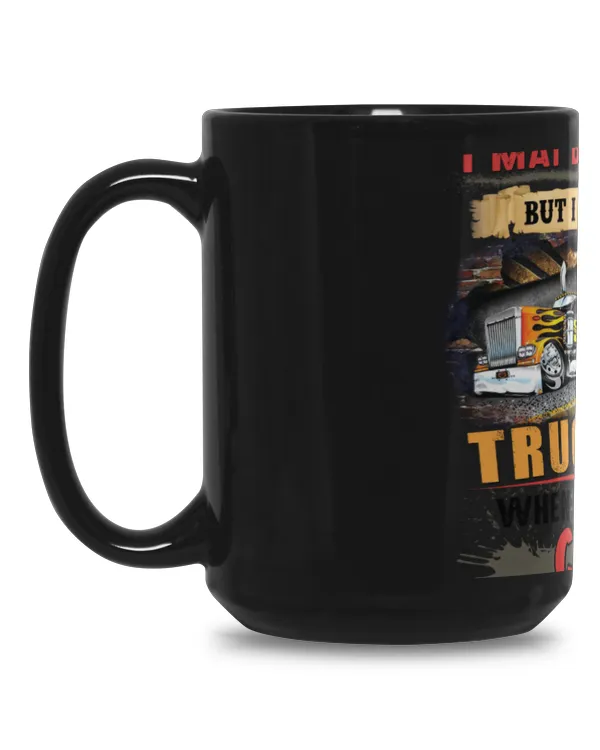 Black Mug 15oz