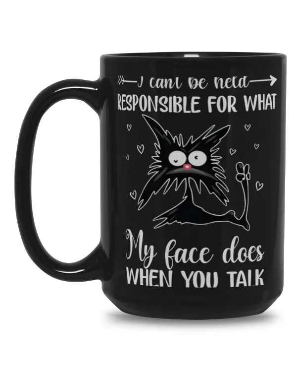 Black Mug 15oz