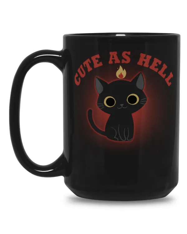 Black Mug 15oz