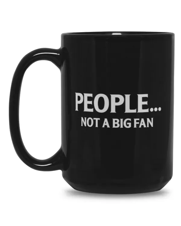 Black Mug 15oz