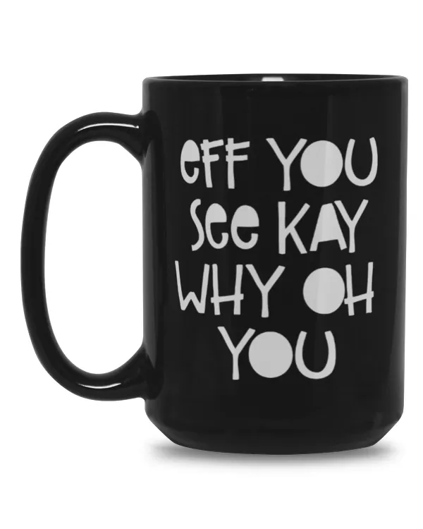 Black Mug 15oz