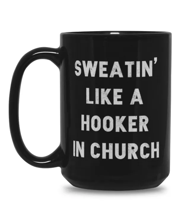 Black Mug 15oz