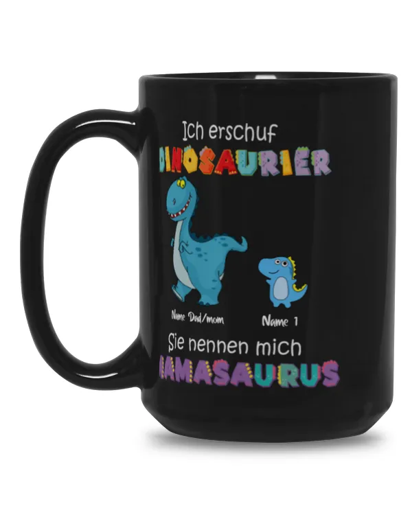 Black Mug 15oz