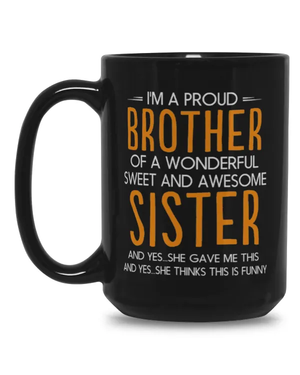 Black Mug 15oz
