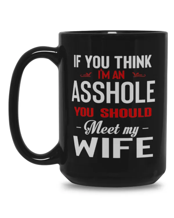 Black Mug 15oz