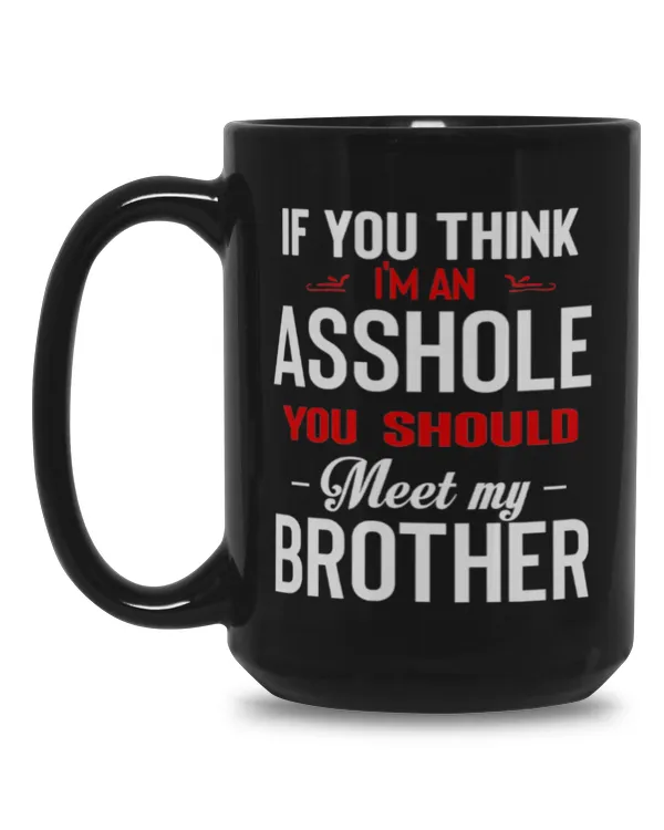 Black Mug 15oz