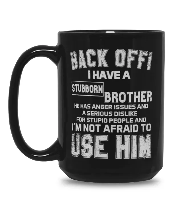 Black Mug 15oz