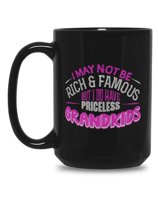 Black Mug 15oz