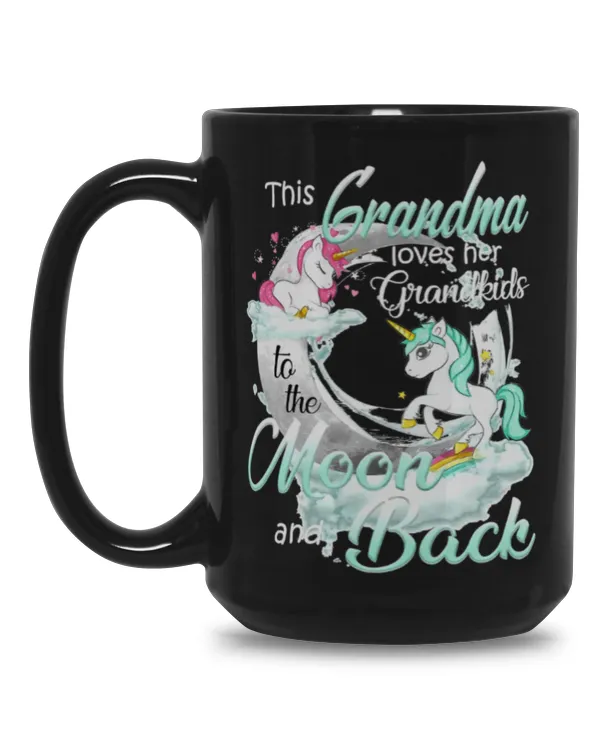 Black Mug 15oz