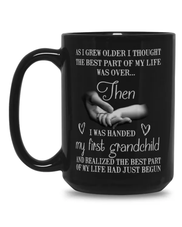 Black Mug 15oz