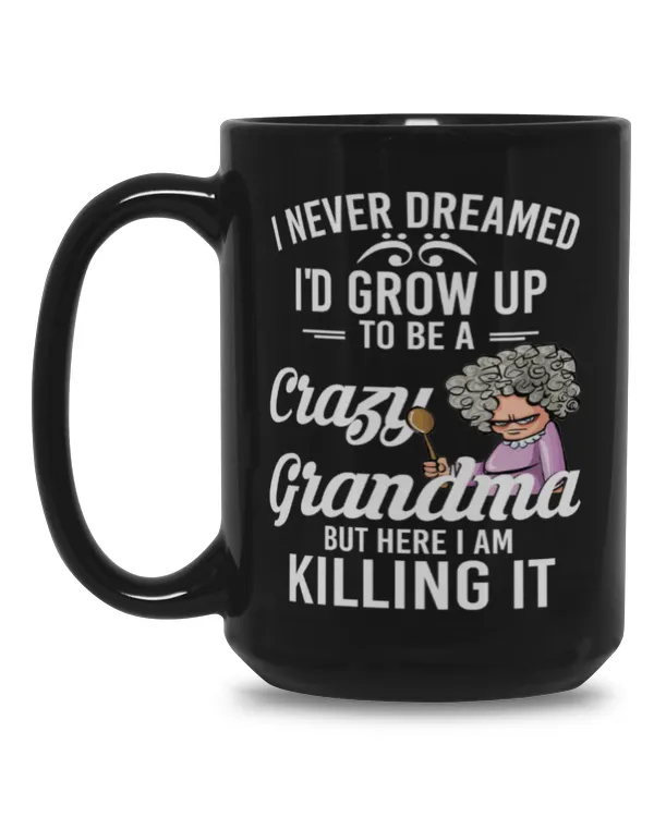 Black Mug 15oz