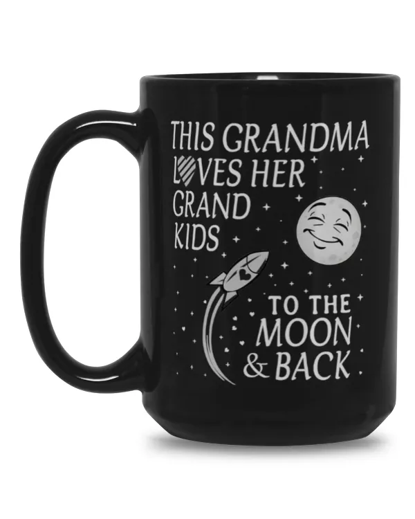 Black Mug 15oz