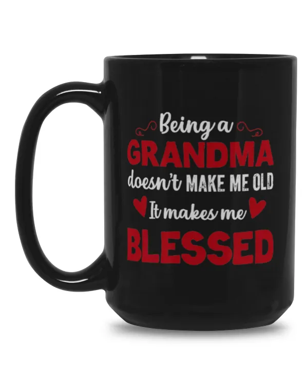 Black Mug 15oz