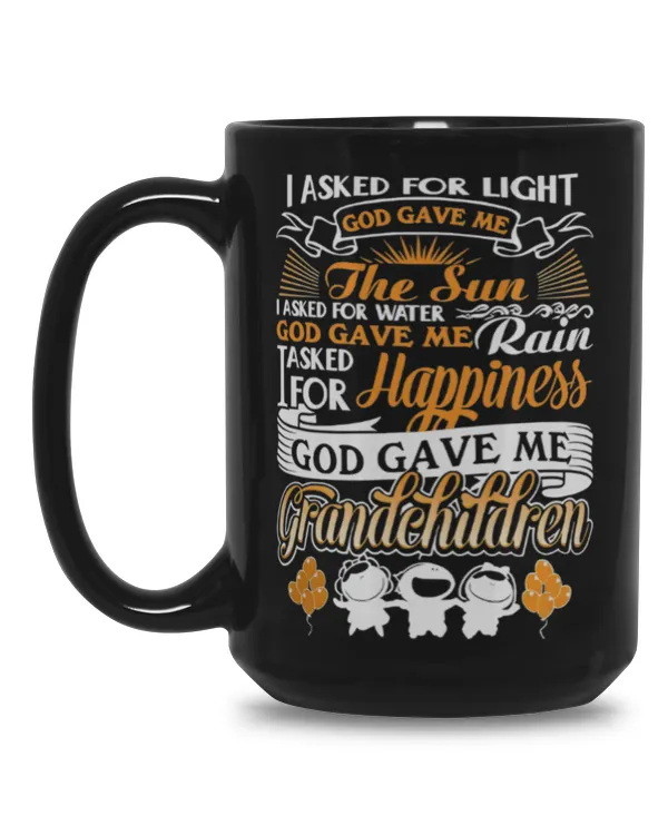 Black Mug 15oz