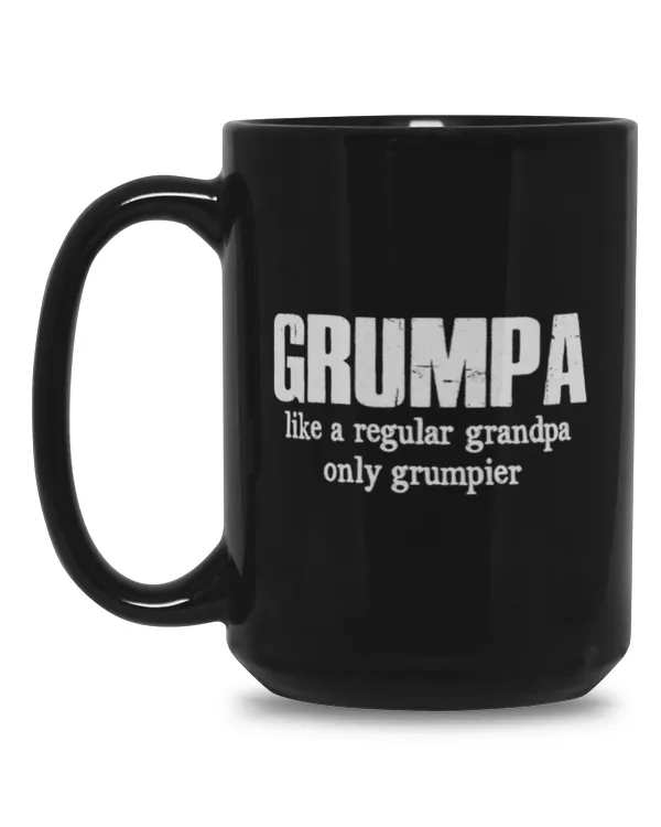 Black Mug 15oz