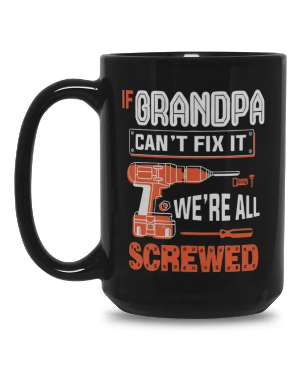 Black Mug 15oz