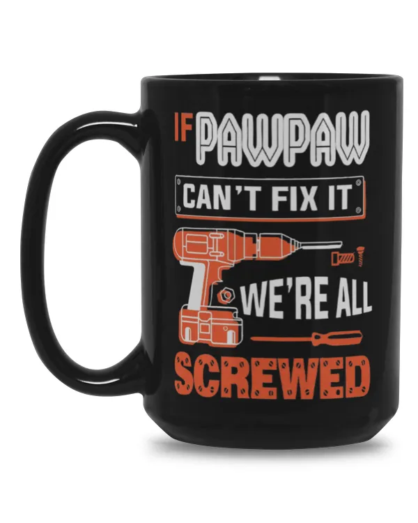 Black Mug 15oz