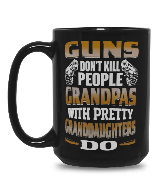 Black Mug 15oz