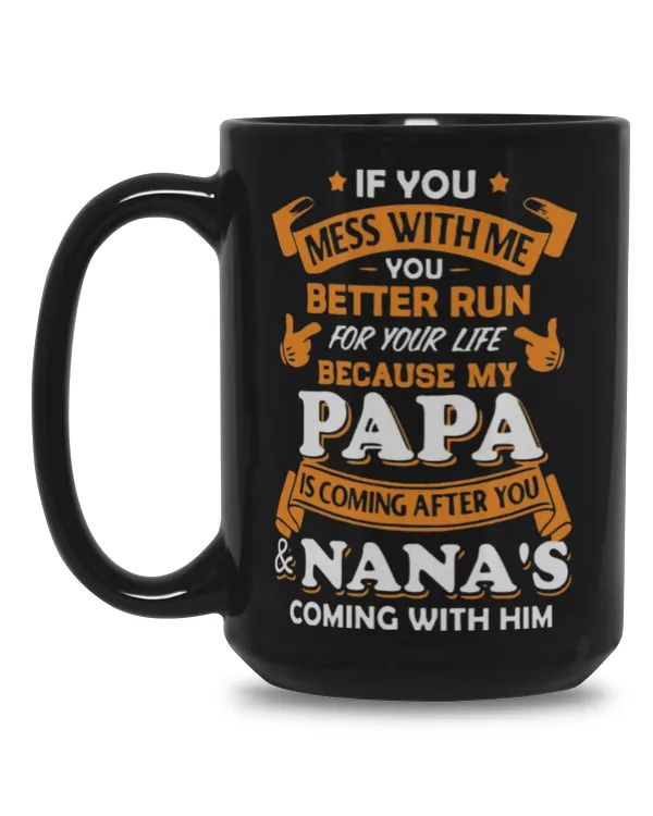 Black Mug 15oz