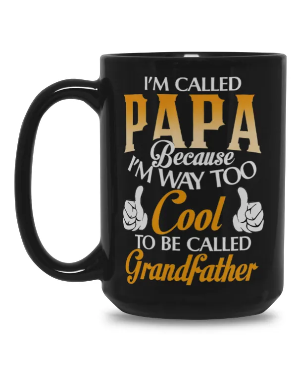 Black Mug 15oz