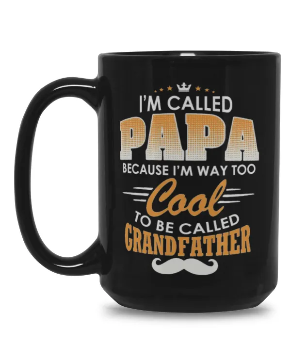Black Mug 15oz