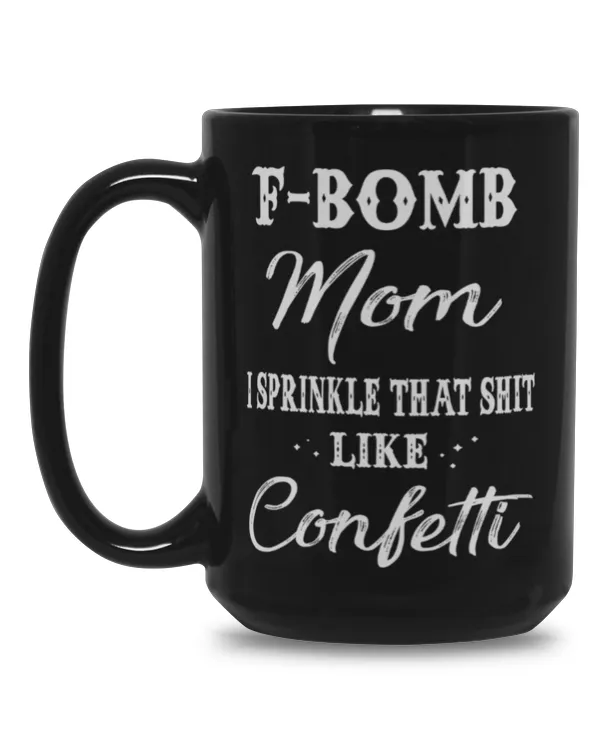 Black Mug 15oz