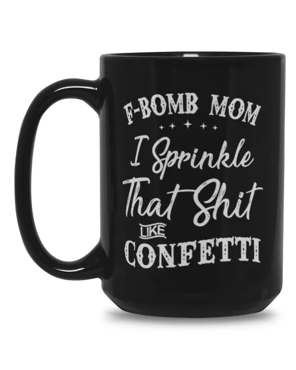 Black Mug 15oz