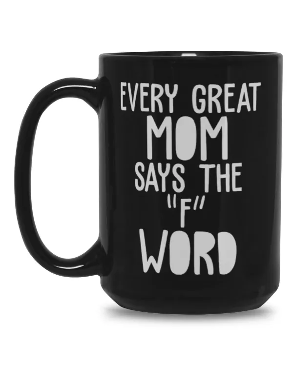 Black Mug 15oz