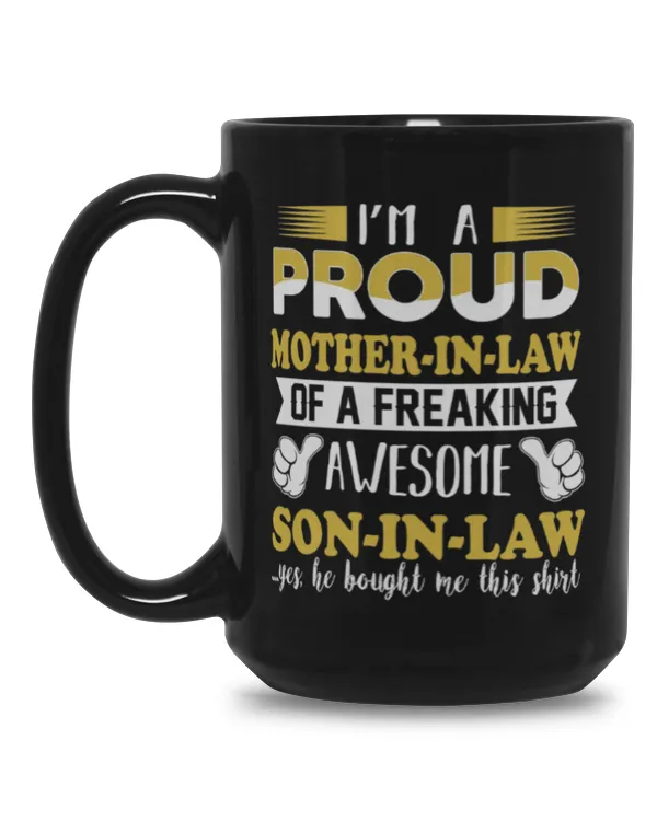 Black Mug 15oz