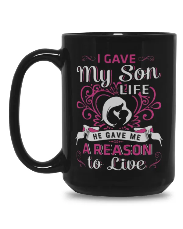 Black Mug 15oz
