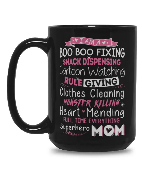 Black Mug 15oz