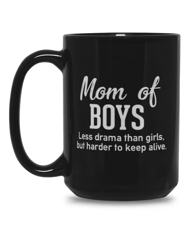 Black Mug 15oz