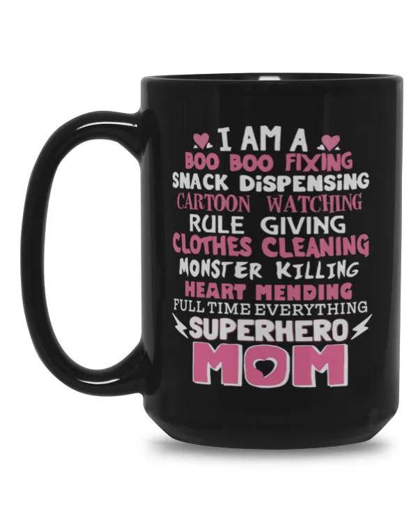 Black Mug 15oz