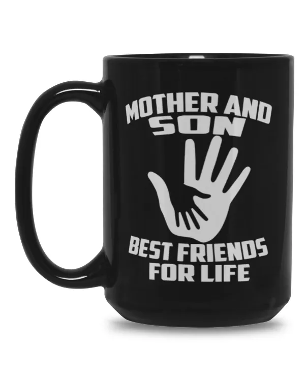 Black Mug 15oz