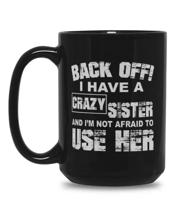 Black Mug 15oz