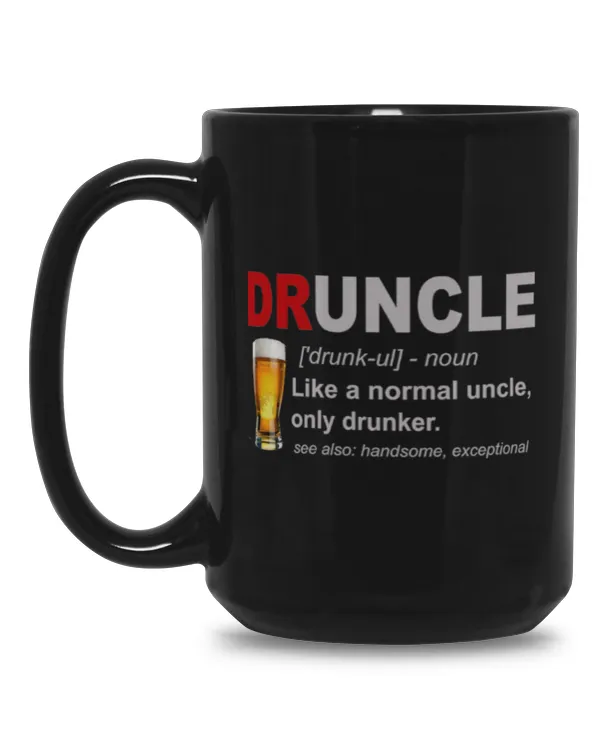 Black Mug 15oz