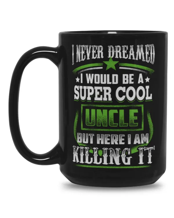 Black Mug 15oz