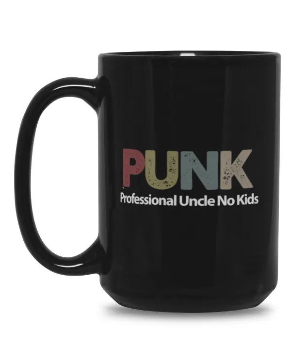 Black Mug 15oz