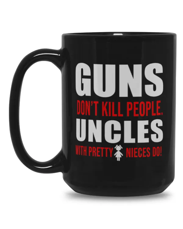 Black Mug 15oz