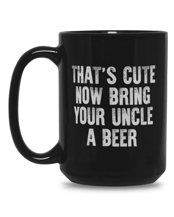 Black Mug 15oz