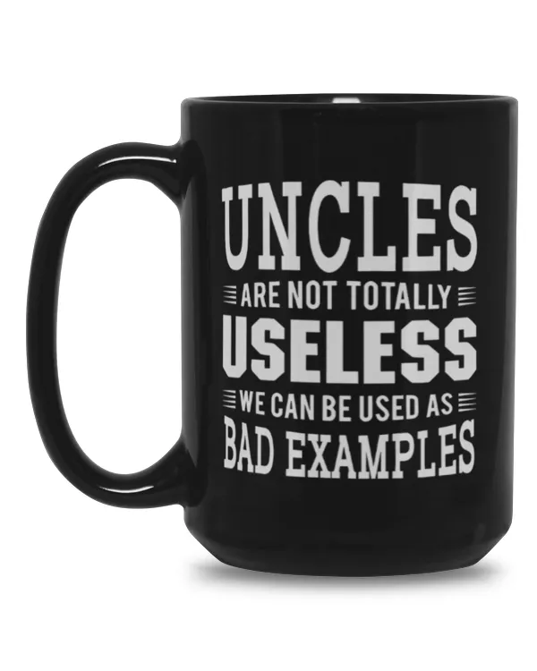 Black Mug 15oz
