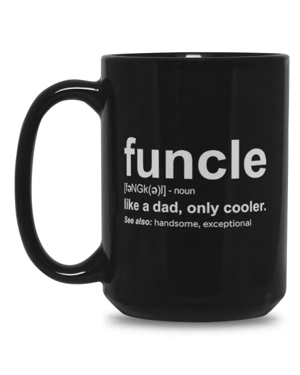Black Mug 15oz