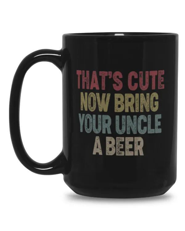 Black Mug 15oz
