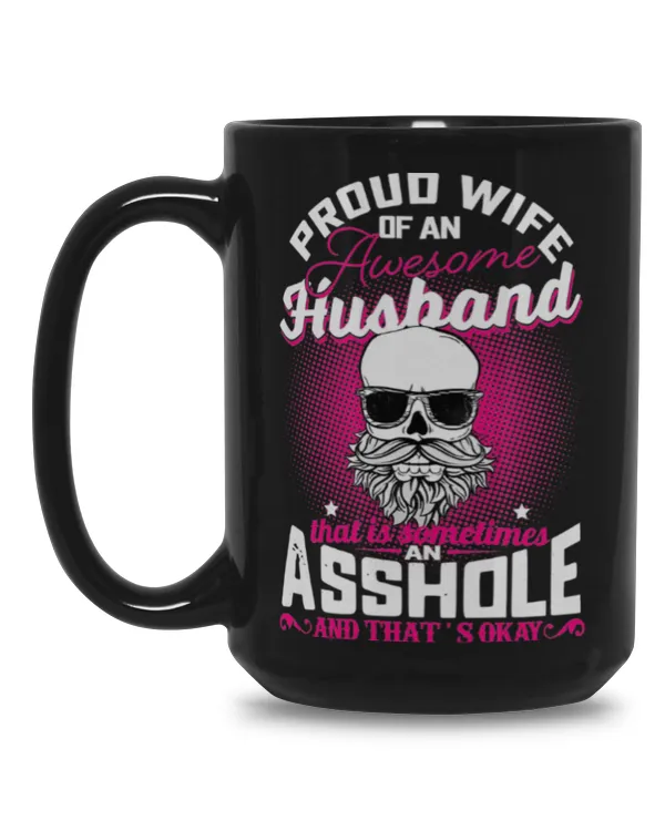 Black Mug 15oz