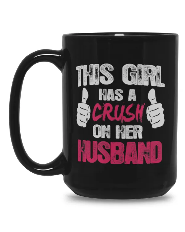 Black Mug 15oz