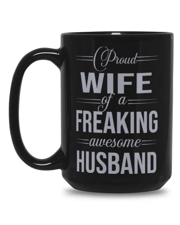 Black Mug 15oz