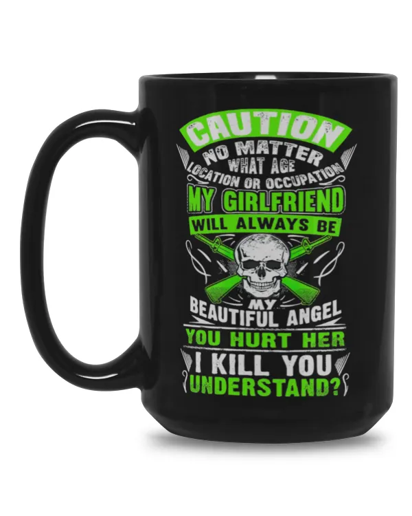 Black Mug 15oz