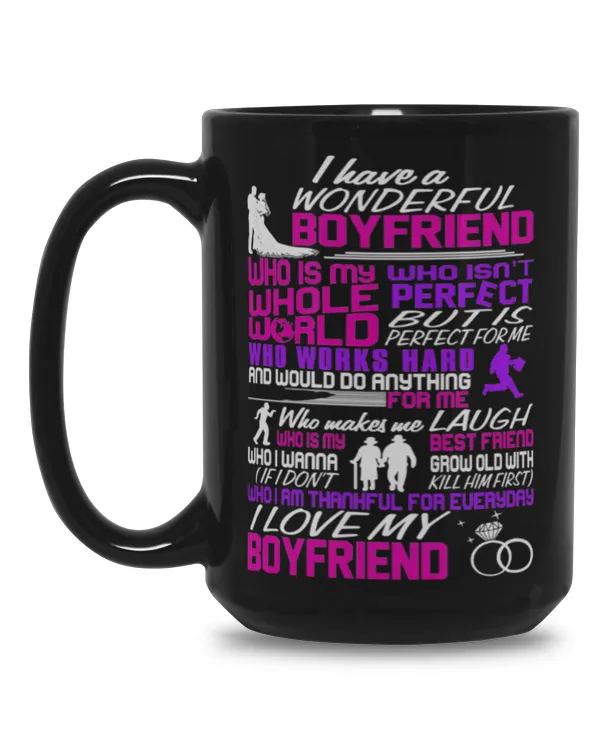 Black Mug 15oz
